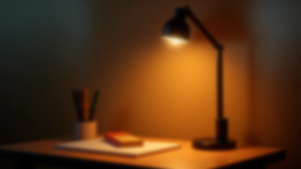 إضاءة مكتبية ذكية مع مصباح LED يعمل بالطاقة الشمسية وإضاءة محيطة